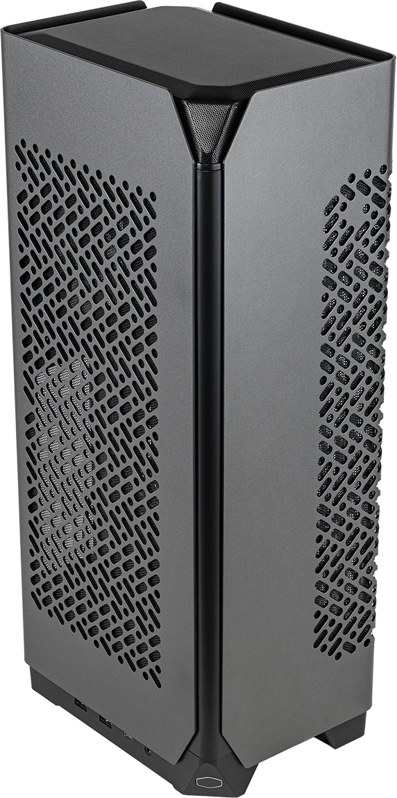 Refurbished Cooler Master Ncore 100 MAX - Grijs Refurbished Cooler Master Ncore 100 MAX - Grijs